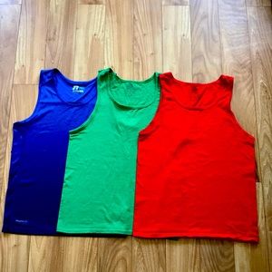 3 Cotton tank tops (S)